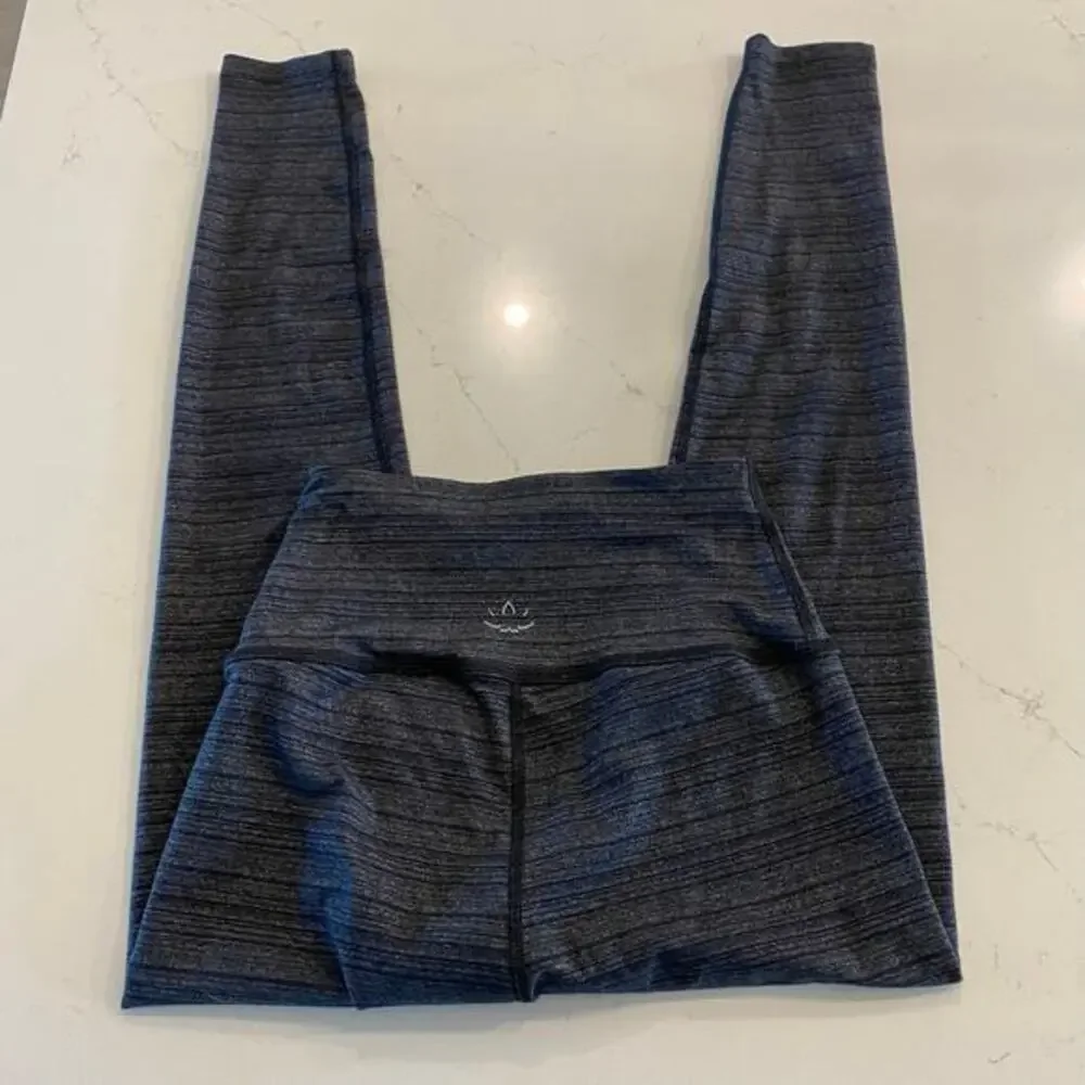 Beyond Yoga‎ Leggings Gray Heathered Size Small
